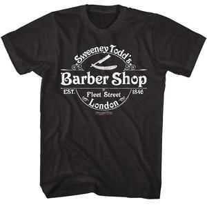 Sweeney Todds Barber Shop Unisex T Shirt
